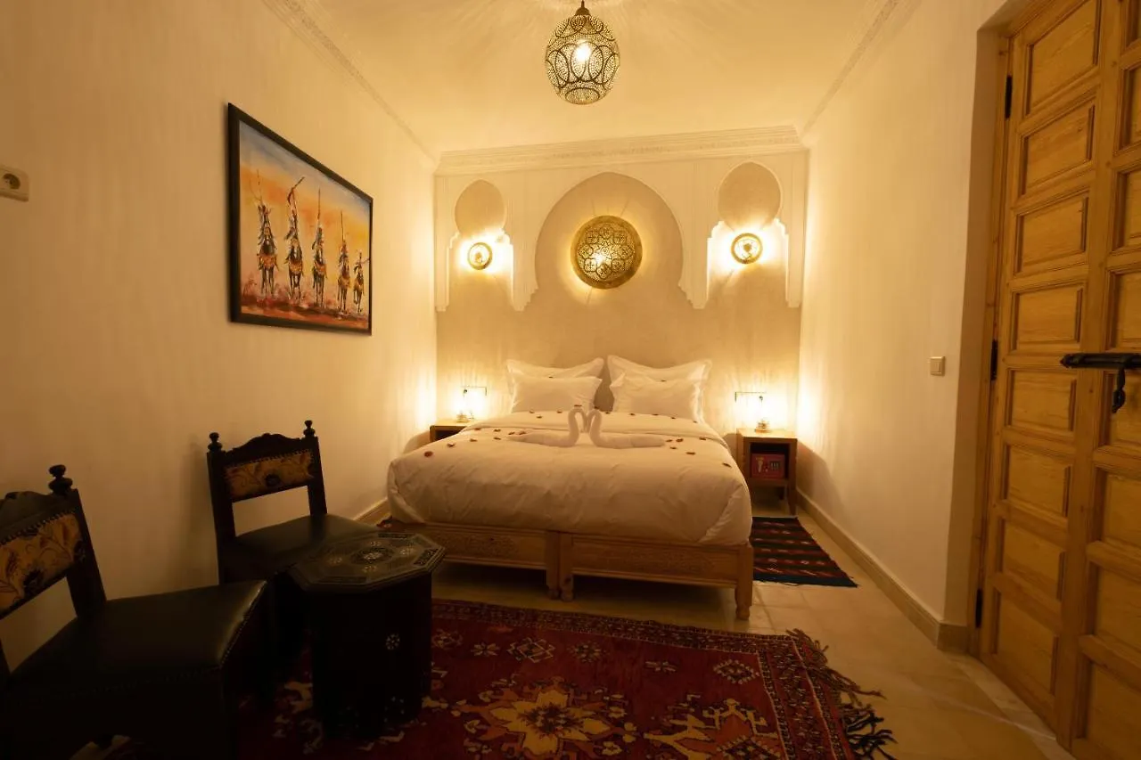 Pensión Riad El Habib Marrakesh Marruecos