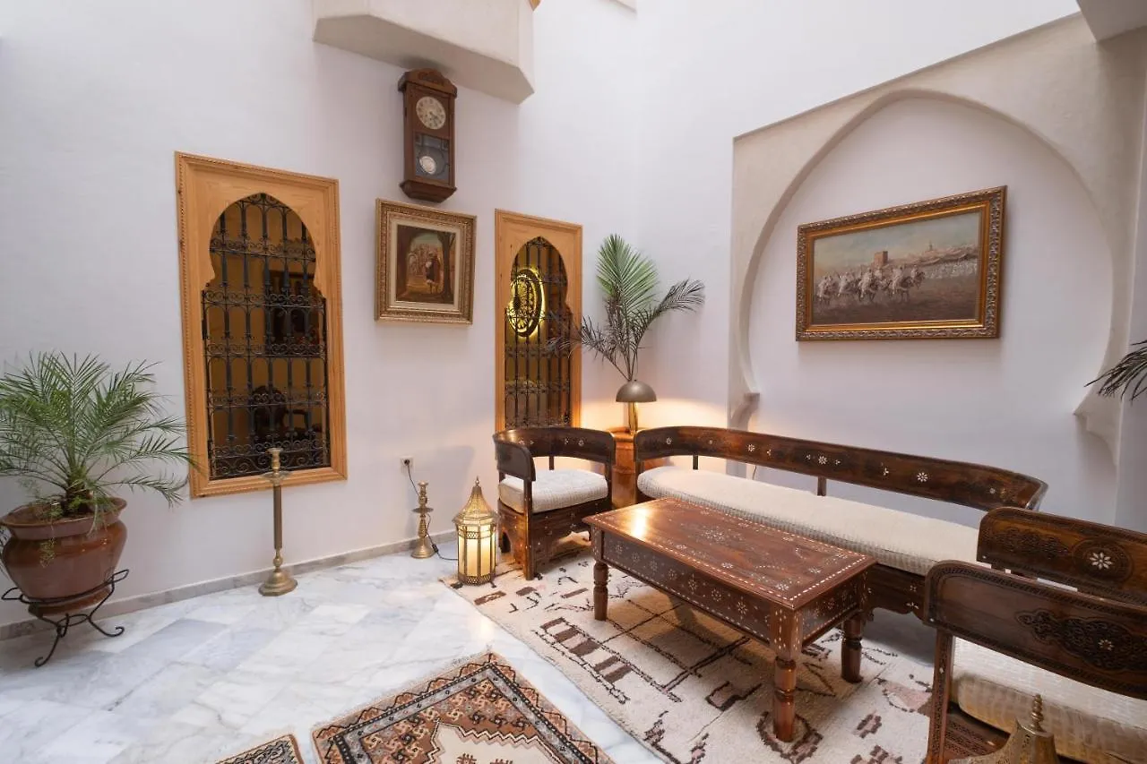 Pensión Riad El Habib Marrakesh Marruecos
