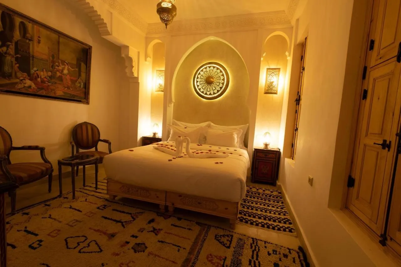 Maison d'hôtes Riad El Habib Marrakesh Maroc