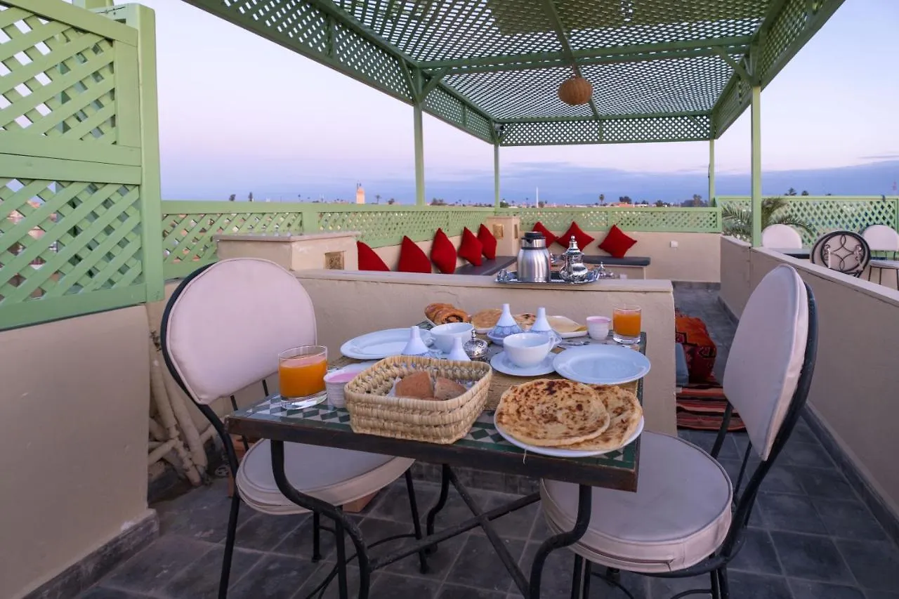 Guest house Riad El Habib Marrakesh Morocco
